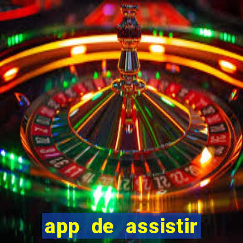 app de assistir jogo ao vivo gratis